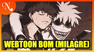 O WEBTOON DE TERROR QUASE PERFEITO - Sweet Home Analise