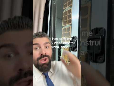 Muro na Janela? 👀
