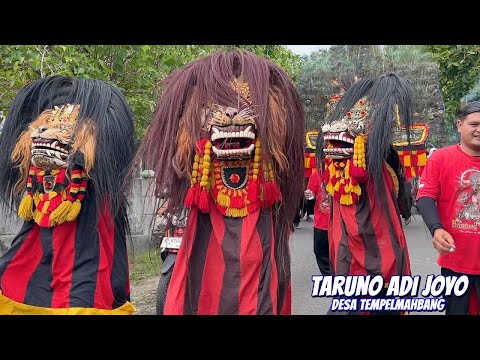 TERBARU !! Arak Arakan Barongan Blora & Reog Ponorogo TARUNO ADI JOYO Di Tempelmahbang