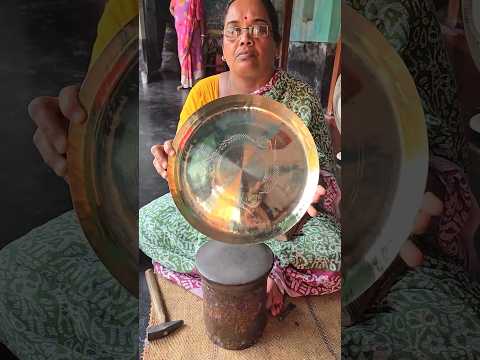 Amazing Brass Plate Manufacturing Factory Process #shorts