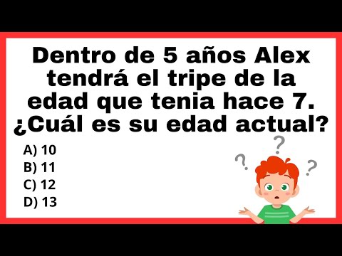 ✅👉3 Problemas de Razonamiento   ✅¿Podrás Resolverlos?