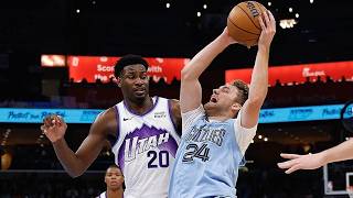 Memphis Grizzlies vs Utah Jazz Full Game Highlights - October 21, 2026 | NBA Season