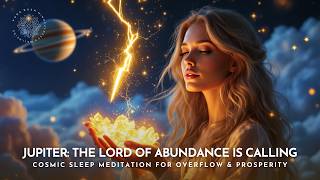🪐 Jupiter: Lord of Abundance 👑 Meditation To Sleep Into Prosperity ✨