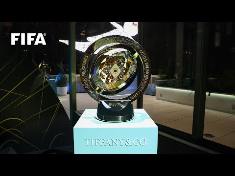 Official launch in New York! | FIFA Club World Cup Trophy Tour