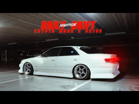 TOYOTA MARK II Major Upgrade + FIRST  DRIFTING