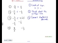 Comparing Rational Numbers: Key Concepts and Techniques