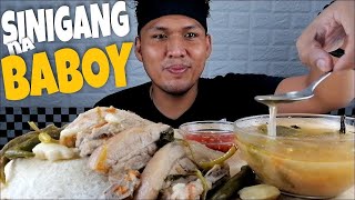 SINIGANG NA BABOY Mukbang ASMR | Mukbang Philippines