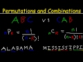 Exploring Permutations and Combinations Concepts