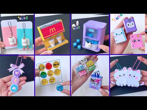 Easy craft ideas/ miniature craft /Paper craft/ how to make /DIY/school project/Tonni art and craft