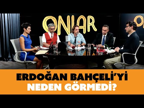 Erdoğan Bahçeli'yi neden görmedi? | Canlı Yayın | 22 Eylül Pazartesi 20:00