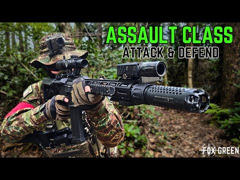 Airsoft Assault Class (Brutal Accuracy Part 2)  🎯