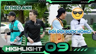 Highlight Tập 9: Cris "bắt cóc" NEGAV, khách mời sợ về đội Ngô Kiến Huy mất hình |Đấu Trường Gia Tốc