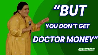 "First Sign of DIVORCE is Happiness" | Crowd Work | Zarna Garg