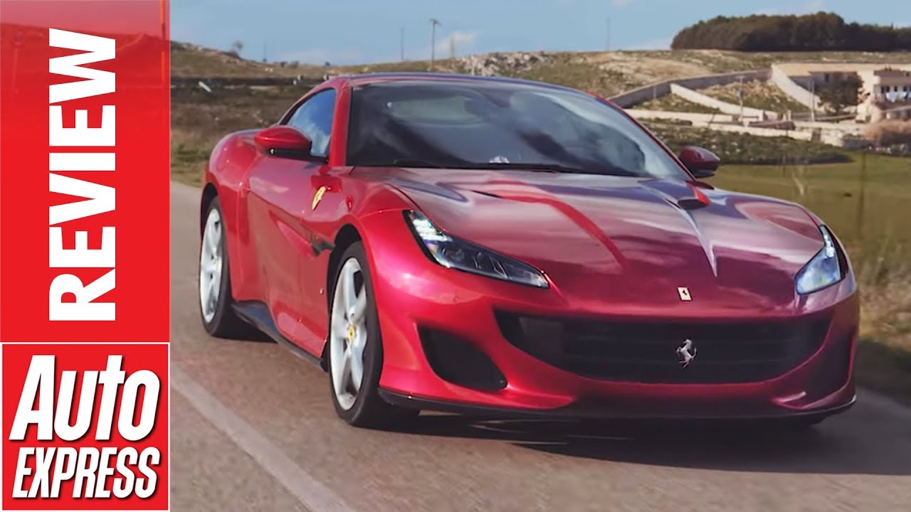 New Ferrari Portofino review - 591bhp California T replacement driven