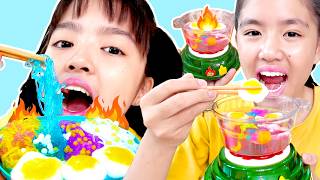 หนูยิ้มหนูแย้ม รีวิวของเล่นชาบูหม้อไฟ! ทำเมนูเองได้ สนุกเหมือนเปิดร้าน 🍲✨
