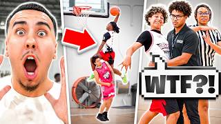 THIS COACH TACKLED MY PLAYER TO THE GROUND…