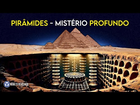 O Mistério Subterrâneo das Pirâmides do Egito!
