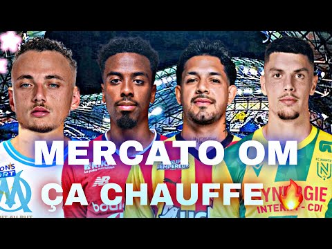🔥MERCATO OM : LANG VA SIGNER ? / UN ACCORD POUR GOMES ! / HENRIQUE S’ENGAGE AVEC L’INTER