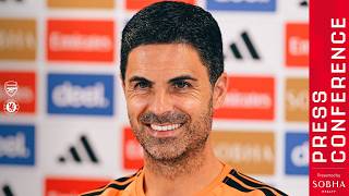 PRESS CONFERENCE 🎙️ | Mikel Arteta previews Chelsea | EPL