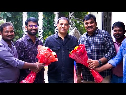 TFJA Meet Film Development Corporation Chairman Dil Raju | Tollywood