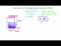 Surface Area and Volume of Prisms