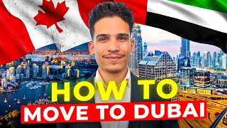 How I Moved My Business From Canada to Dubai Step by Step