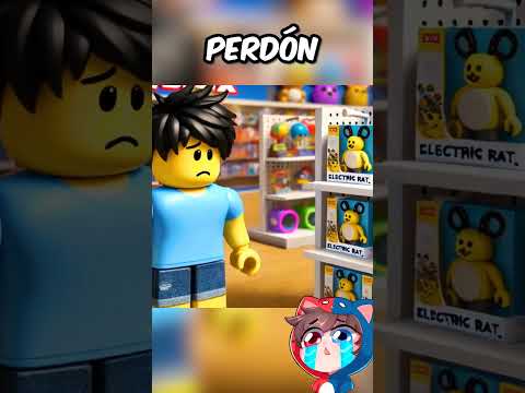 Juguete de Pokémon en Roblox 😂