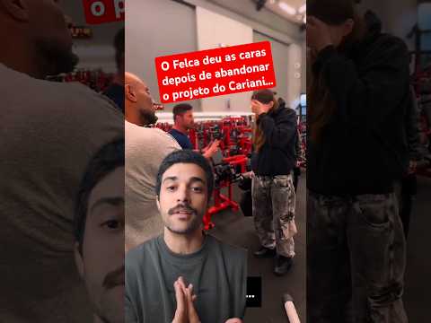 O Felca finalmente deu as caras...