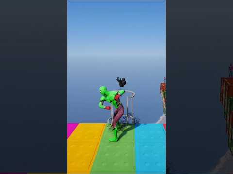 GTA 5 Epic Water Ragdolls | Spider-Man Jumps / Fails  SpiderMan vs Minions & Hulk #shortsfeed