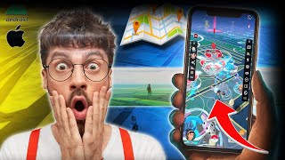 Pokemon Go Hack - Pokemon Go Spoofer Tutorial - 100% WORKING (iOS Android) Spoofing 2025