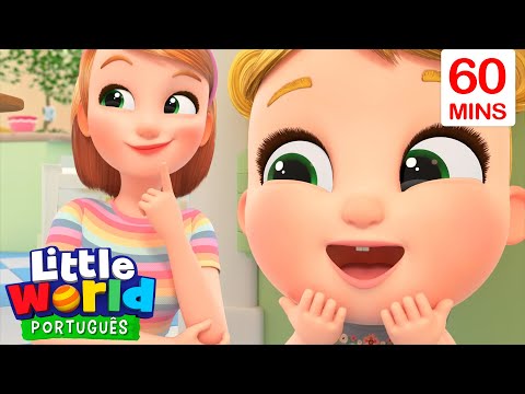 Cadê os Bebês? 👶🔍 | O Mundo de Nina e Nico - Little World Português