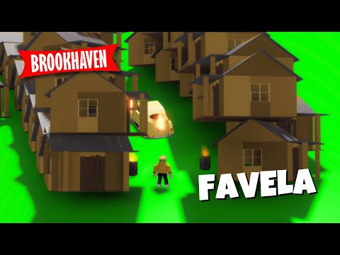 COMO CRIAR A MAIOR FAVELA DO BROOKHAVEN rp Dicas rp