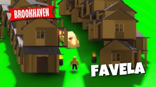 COMO CRIAR A MAIOR FAVELA DO BROOKHAVEN rp Dicas rp