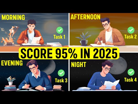 Start NOW, BEFORE it gets too late |Best Timetable to get 95%in 2025