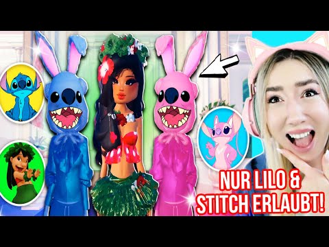 SAGE niemals WOW wenn DU diese GET READY with LILO & STITCH im DRESS to IMPRESS siehst (HILFE)