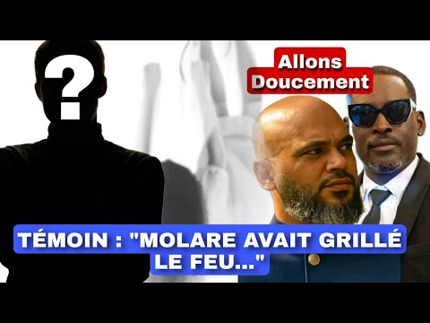 UN TÉMOIN: MOLARE AVAIT GRILLÉ LE FEU TRICOLORE - pK Tv Inter