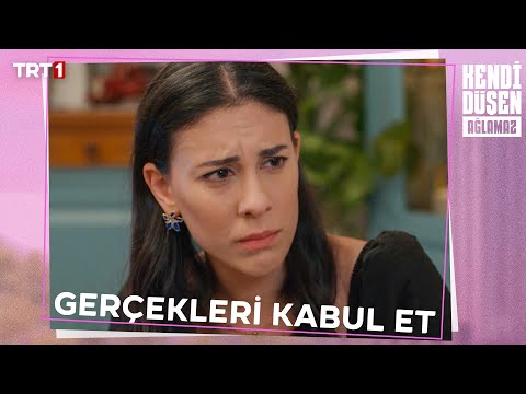 Serpil ve Kadir birbirine içini döküyor - Kendi Düşen Ağlamaz 8. Bölüm @trt1