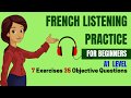 French Listening Comprehension for A1 Beginners