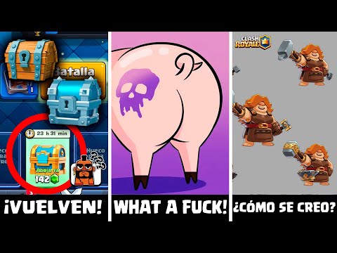 ¡Así SON los NUEVOS COFRES en ARENAS BAJAS! Noticias Clash Royale Temporada 67