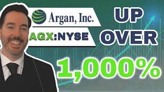 1,000% Stock And It’s Not Done Yet (AGX:NYSE)