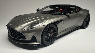 Building a Alpha Model Aston Martin DB12