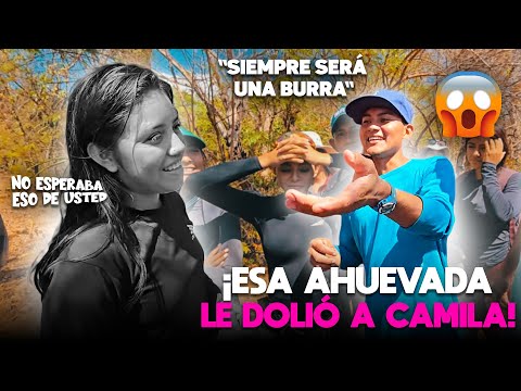 🔥 Chuleta nos dejó con la BOCA ABIERTA con esa TREMENDA AHUEVADA que le dio a CAMILA 😱