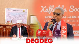 Maxamuud Xaashi oo Madaxwayne Cirro Ka Doonaya Saamigii Gobolka Awdal iyo Haweenka Somaliland