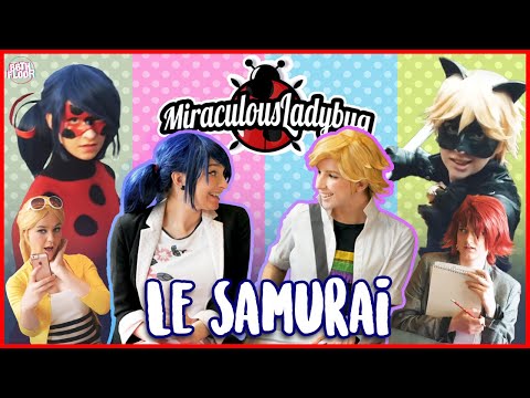 Miraculous Ladybug and Cat Noir Cosplay Music Video - Le Samurai REMASTERED 2022 🐞