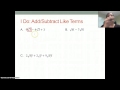 Adding and Subtracting Radicals Explained