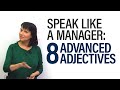 Descriptive Adjectives for Professional Context