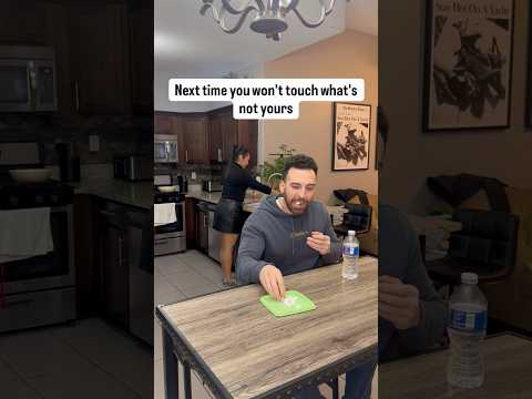 Next’s time he would learn 😭