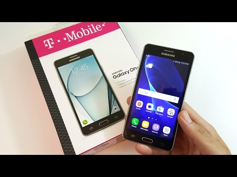 (ENGLISH) Samsung Galaxy On5 Unboxing & First Impressions!