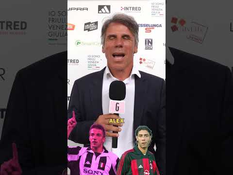 Chi è il miglior numero 10 della storia della Serie A secondo Gianfranco ZOLA? 🇮🇹