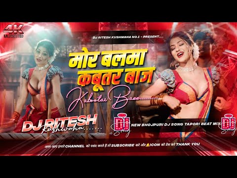kabootar baaz bhojpuri dj song | #shilpiraj | Hard Bass Punch Mix DJ Ritesh Kushwaha